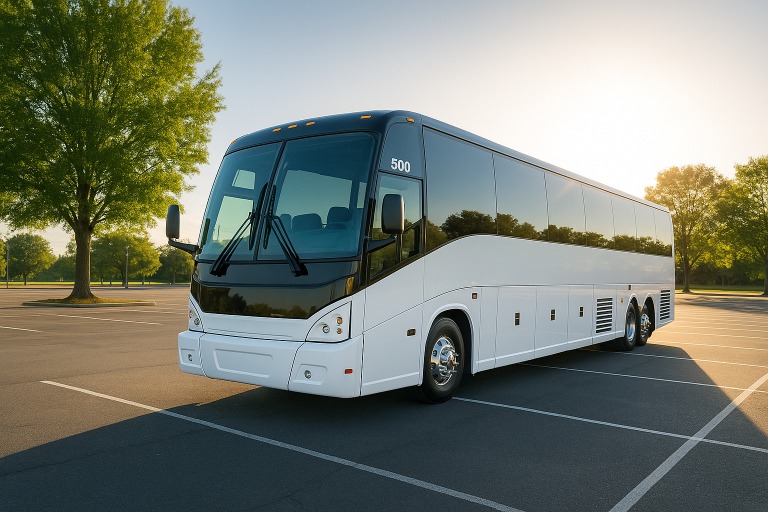 Cedar Rapids coach bus rental