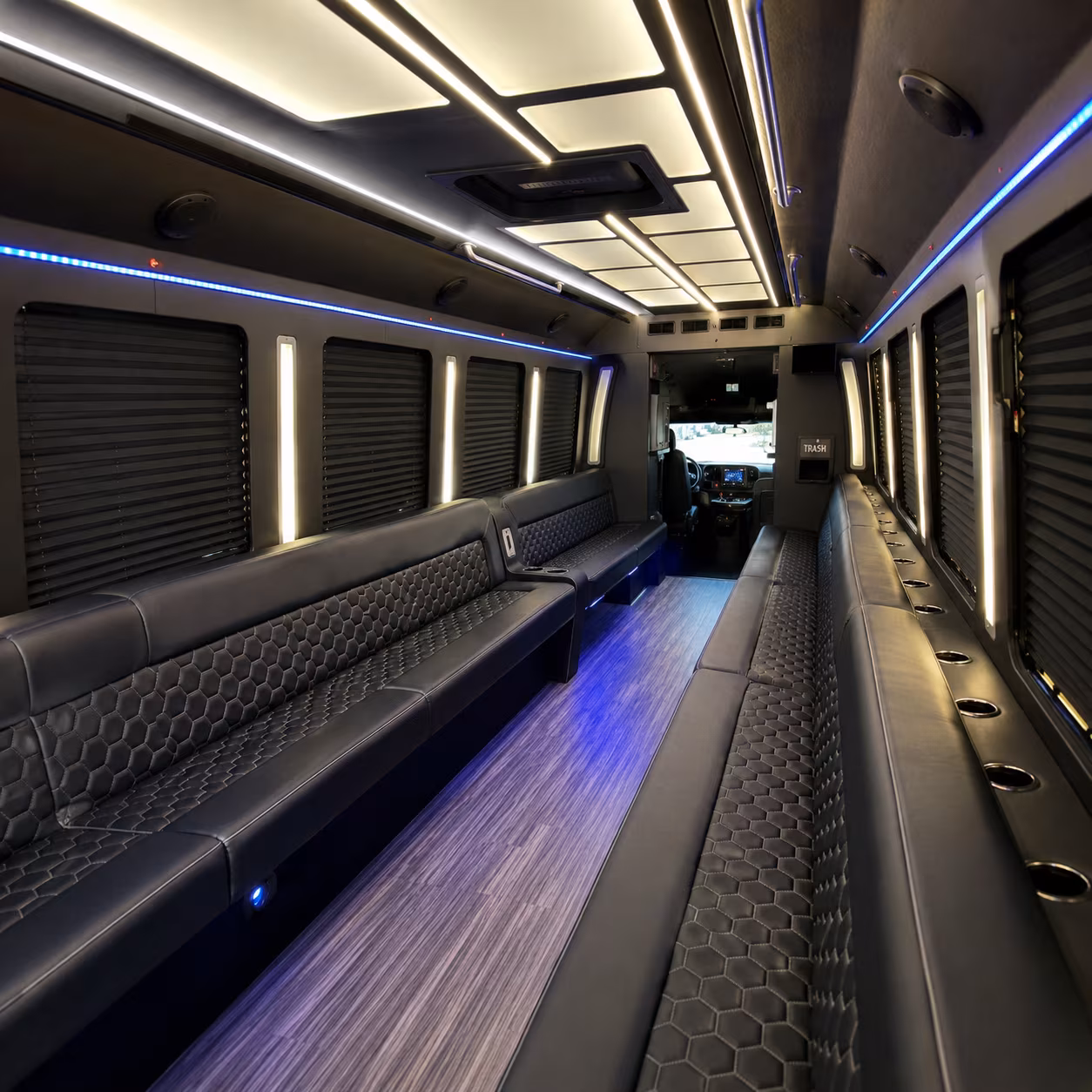 bachelor and bachelorette party buses in cedar rapids