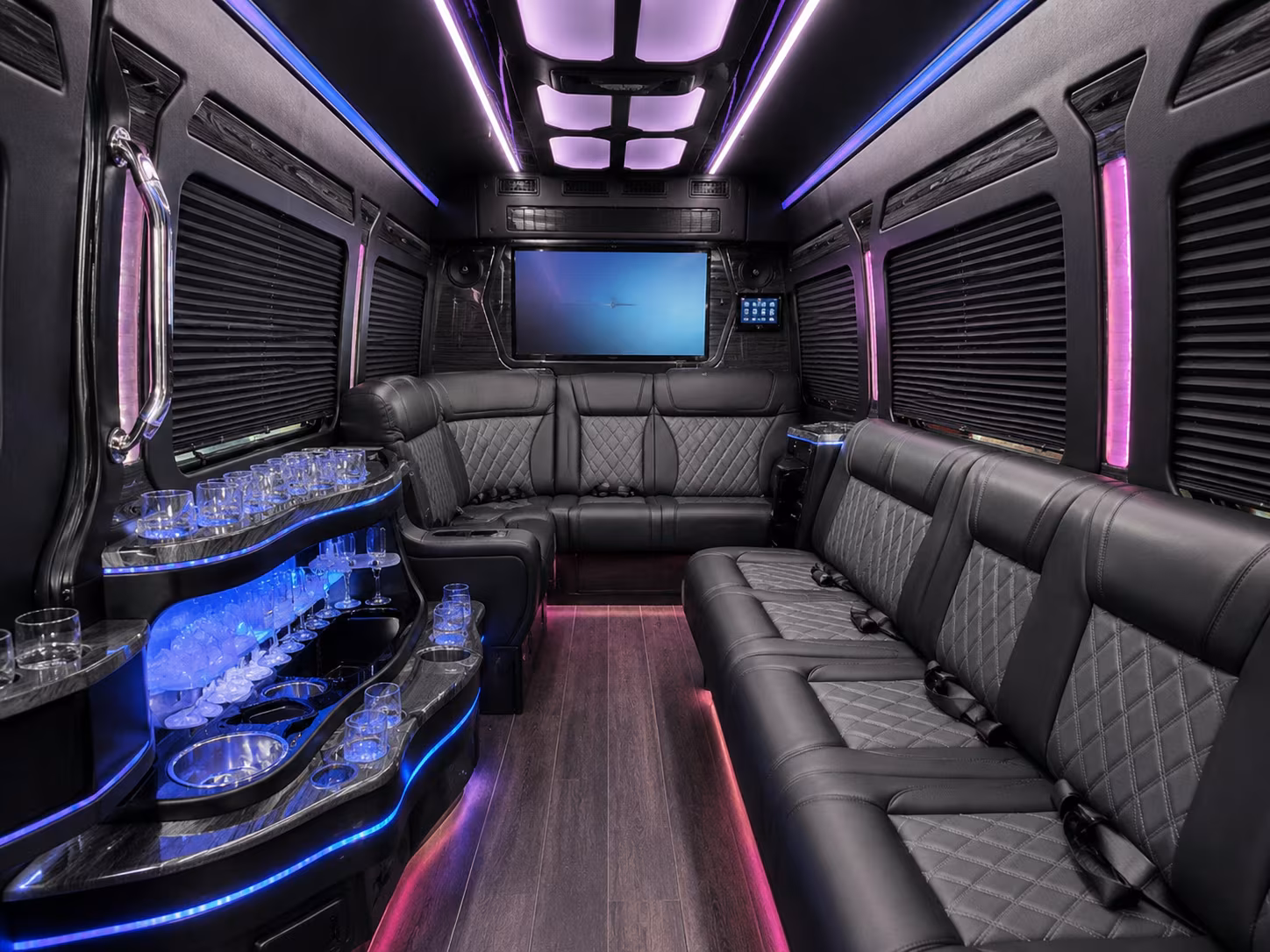 bus rental options for cedar rapids trips
