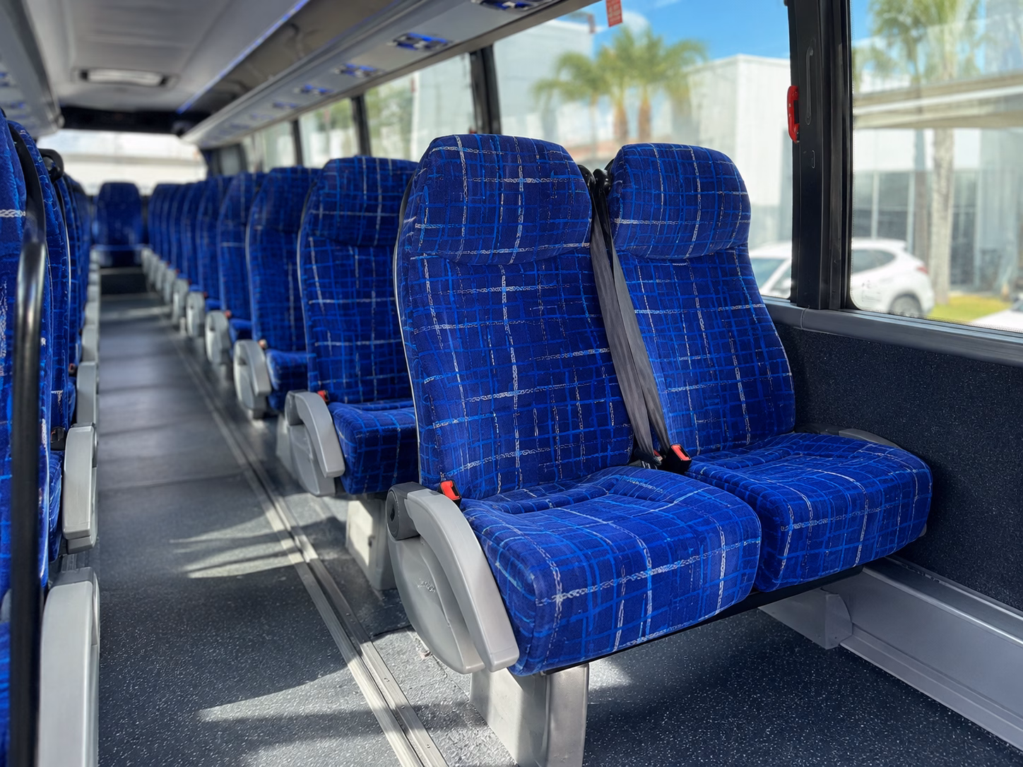 employee shuttles for cedar rapids offices and job sites