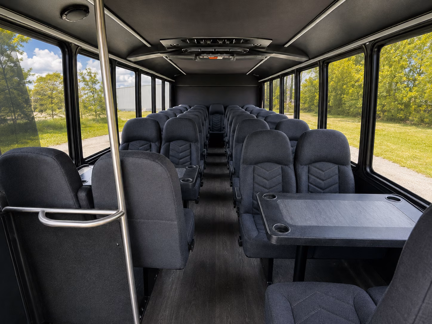 guest shuttles to cedar ridge winery distillery and wedding venues around cedar rapids
