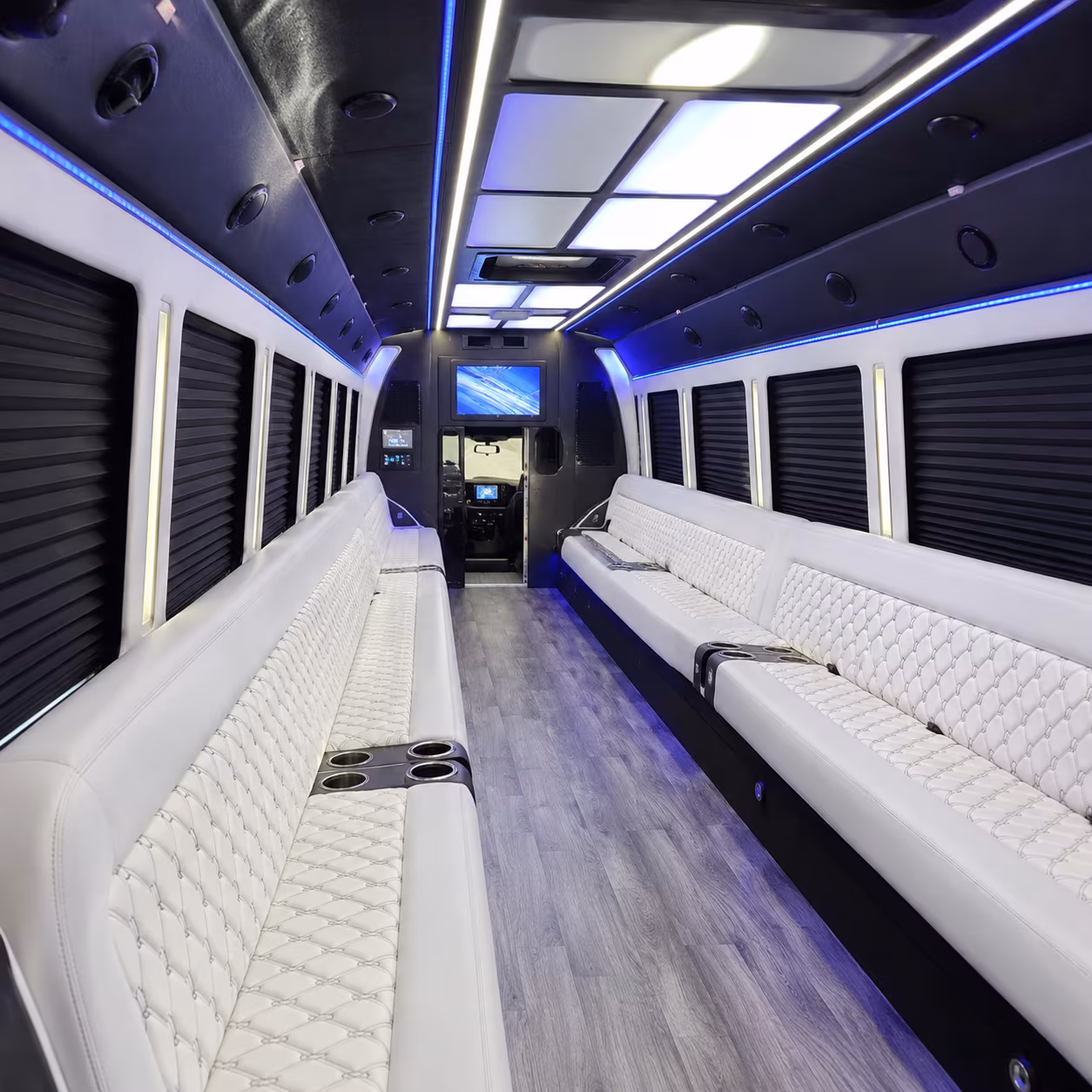 rent a cedar rapids prom party bus or charter bus today